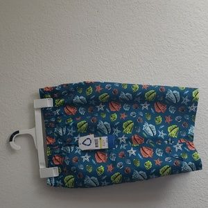 Natutica medium mens swimtrunks blue